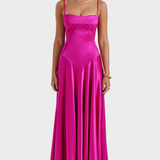Vivienne – Satin Women's Dress