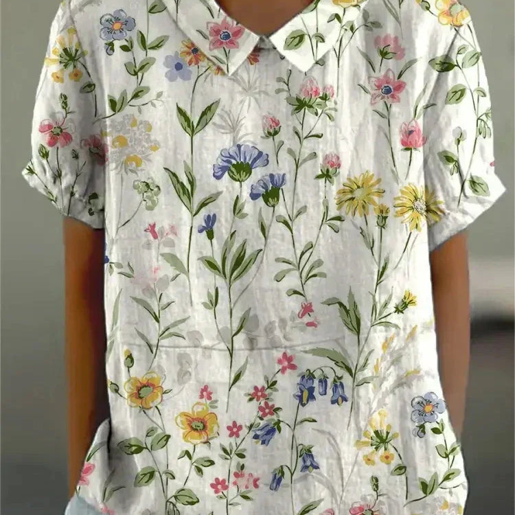 MARLENE™ – Vintage Print Shirt