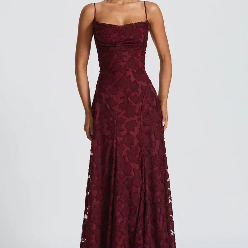 Alexandra – Elegant Maxi Dress