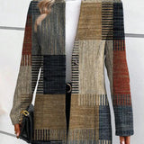 Jill - Elegant Patterned Blazer