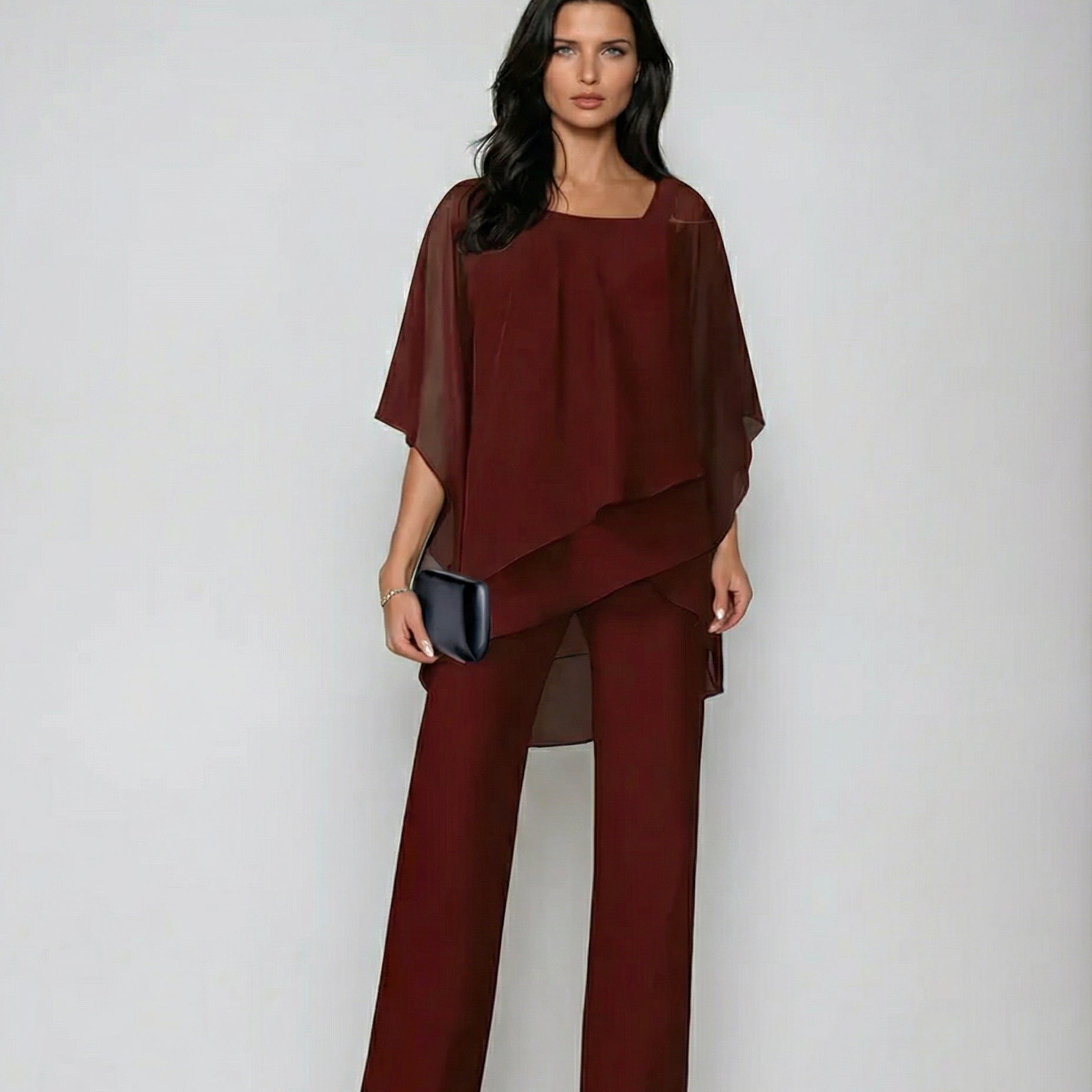 Hallie - Elegant Two Piece Fluid Set