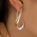 Timeless Gold Elegance Earrings