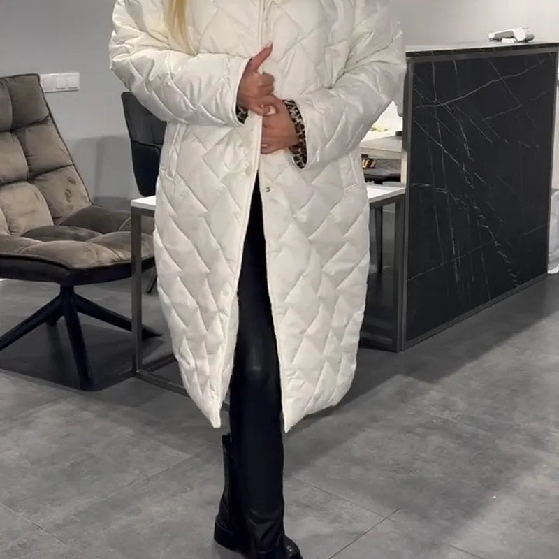 Kensington Luxe™ - Reversible Quilted Coat