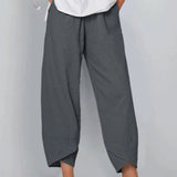 Bryndis - Summer Wide Leg Pants