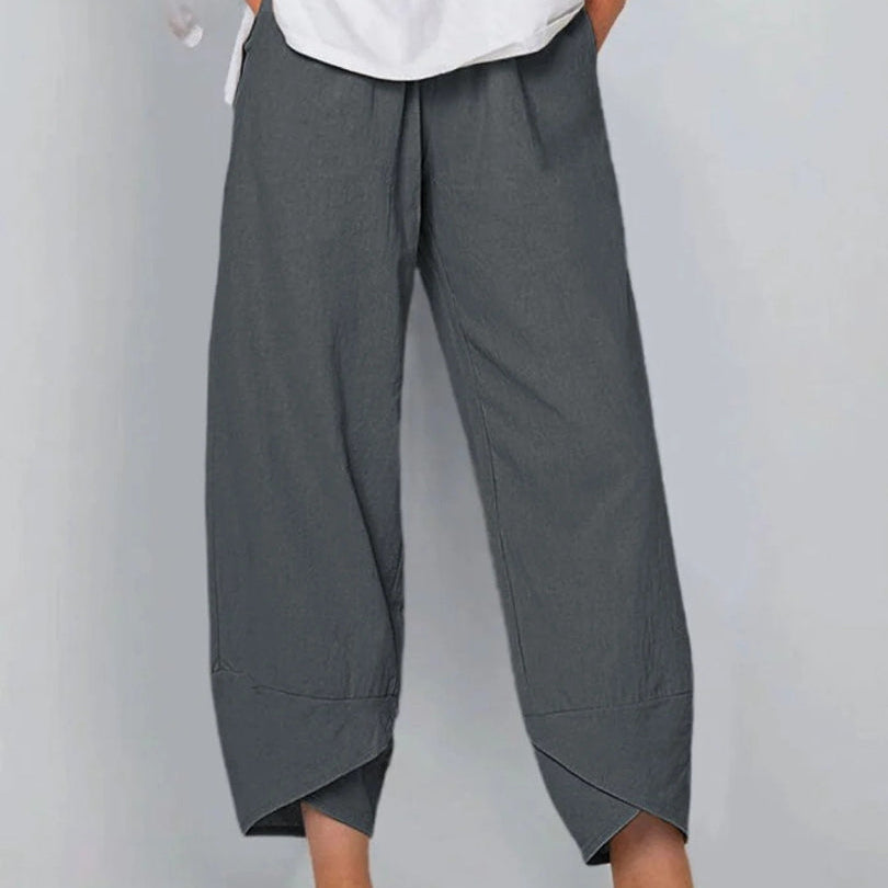 Bryndis - Summer Wide Leg Pants