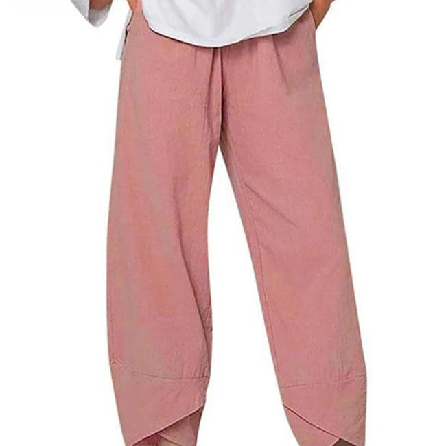 Bryndis - Summer Wide Leg Pants