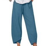 Bryndis - Summer Wide Leg Pants