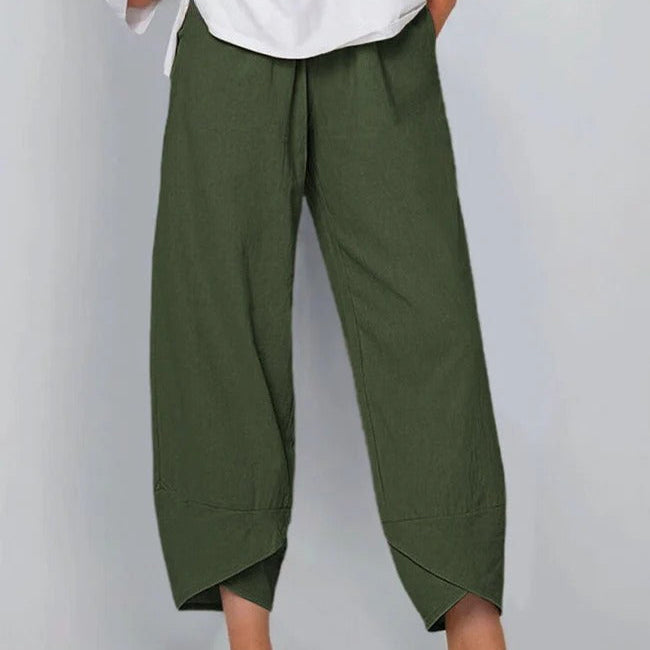 Bryndis - Summer Wide Leg Pants