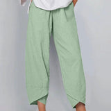 Bryndis - Summer Wide Leg Pants