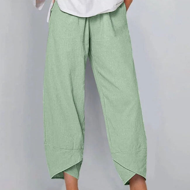 Bryndis - Summer Wide Leg Pants