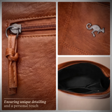 Judith - Signature Elegance Leather Handbag