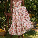 Ariella – Luxury Midi Dress