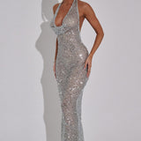 Allyson | Luxurious Gold Dress