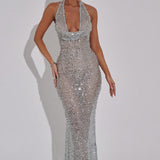Allyson | Luxurious Gold Dress