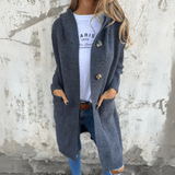 Sarah - Long and Elegant Cardigan