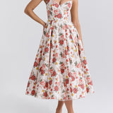 Ariella – Luxury Midi Dress