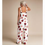 Perpetua | Dungarees with Ladybird Print