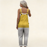 Reinhilde | Dungarees with Graphic Dot Print