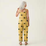 Ludmilla | Dungarees with Sunny Bee Print