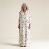 Eva | Flattering Printed Summer Dress