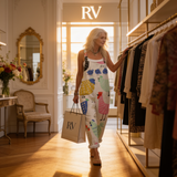 Isolde | Dungarees with Playful Print