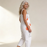 Liselotte | Dungarees with Coral Accents