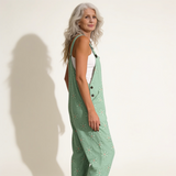 Severina | Dungarees with Pastel Floral Print