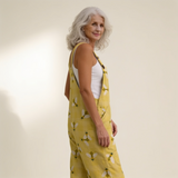 Notburga | Dungarees with Sunny Bee Print