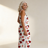 Perpetua | Dungarees with Ladybird Print