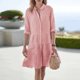 Eliza - Breezy Striped Summer Dress