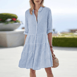 Eliza - Breezy Striped Summer Dress