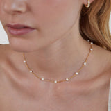 Nura Pearl 18K Gold Necklace