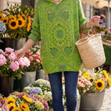 Aimee - Cozy Hooded Knit Sweater