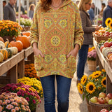 Aimee - Cozy Hooded Knit Sweater