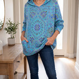 Aimee - Cozy Hooded Knit Sweater