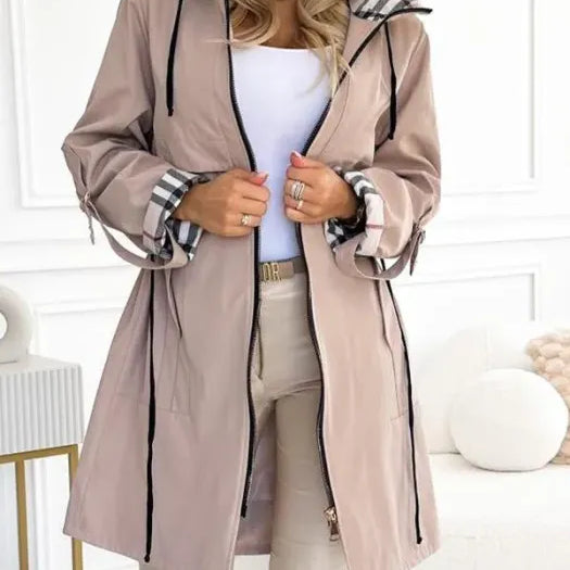 Orla - Waterproof & Windproof Zip Coat