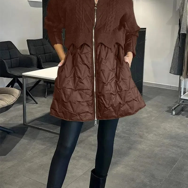 MAIREAD™ - Quilted Hybrid Jacket