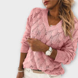 Noemier - V-Neck Jumper