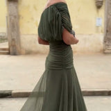Jade - Elegant Green Dress
