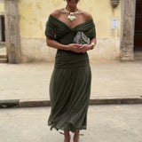 Jade - Elegant Green Dress