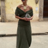 Jade - Elegant Green Dress