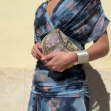 Luna - Elegant Blue Dress