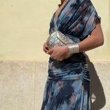 Luna - Elegant Blue Dress