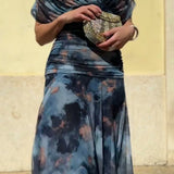 Luna - Elegant Blue Dress
