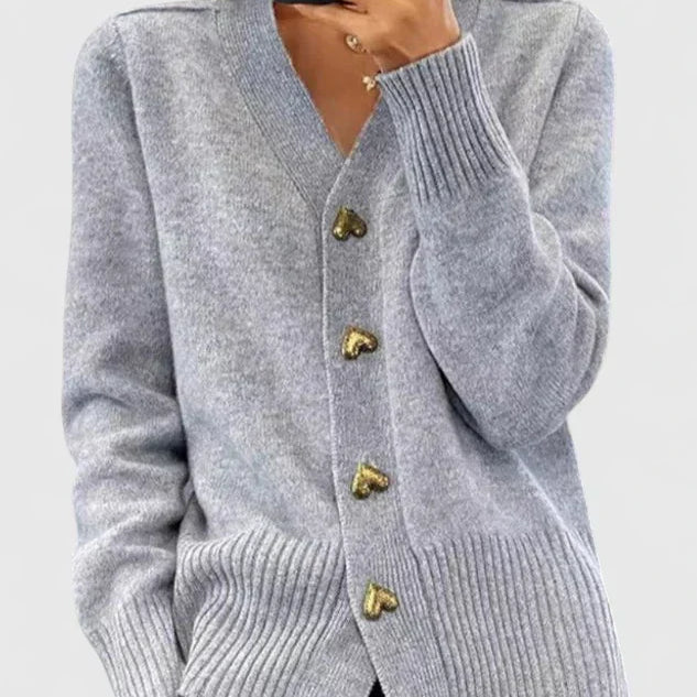 Carey - Elegant Cardigan