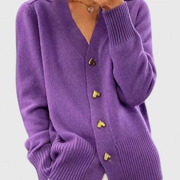 Carey - Elegant Cardigan