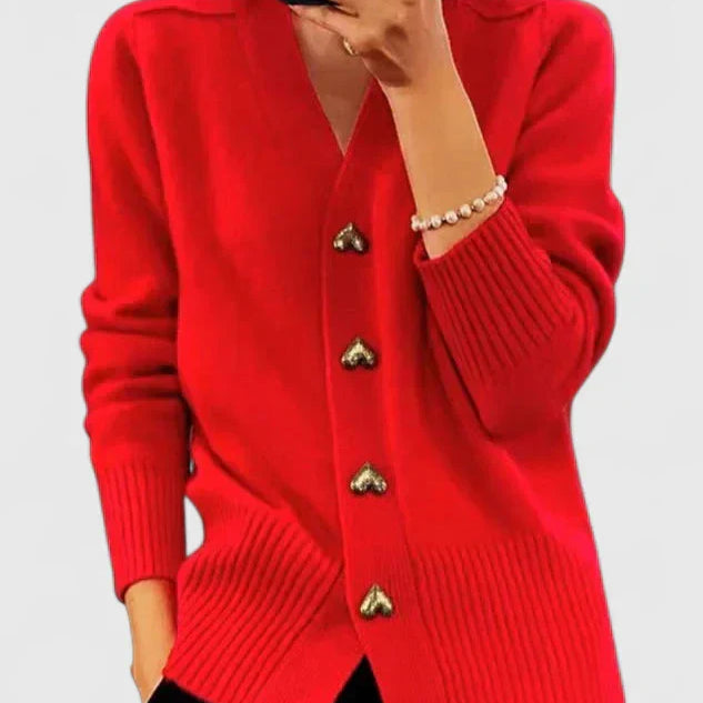 Carey - Elegant Cardigan