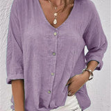 Steffi -  Breezy Day Top