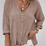 Steffi -  Breezy Day Top