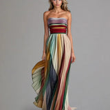 Asia | Elegant Wedding Guest Maxi Dress
